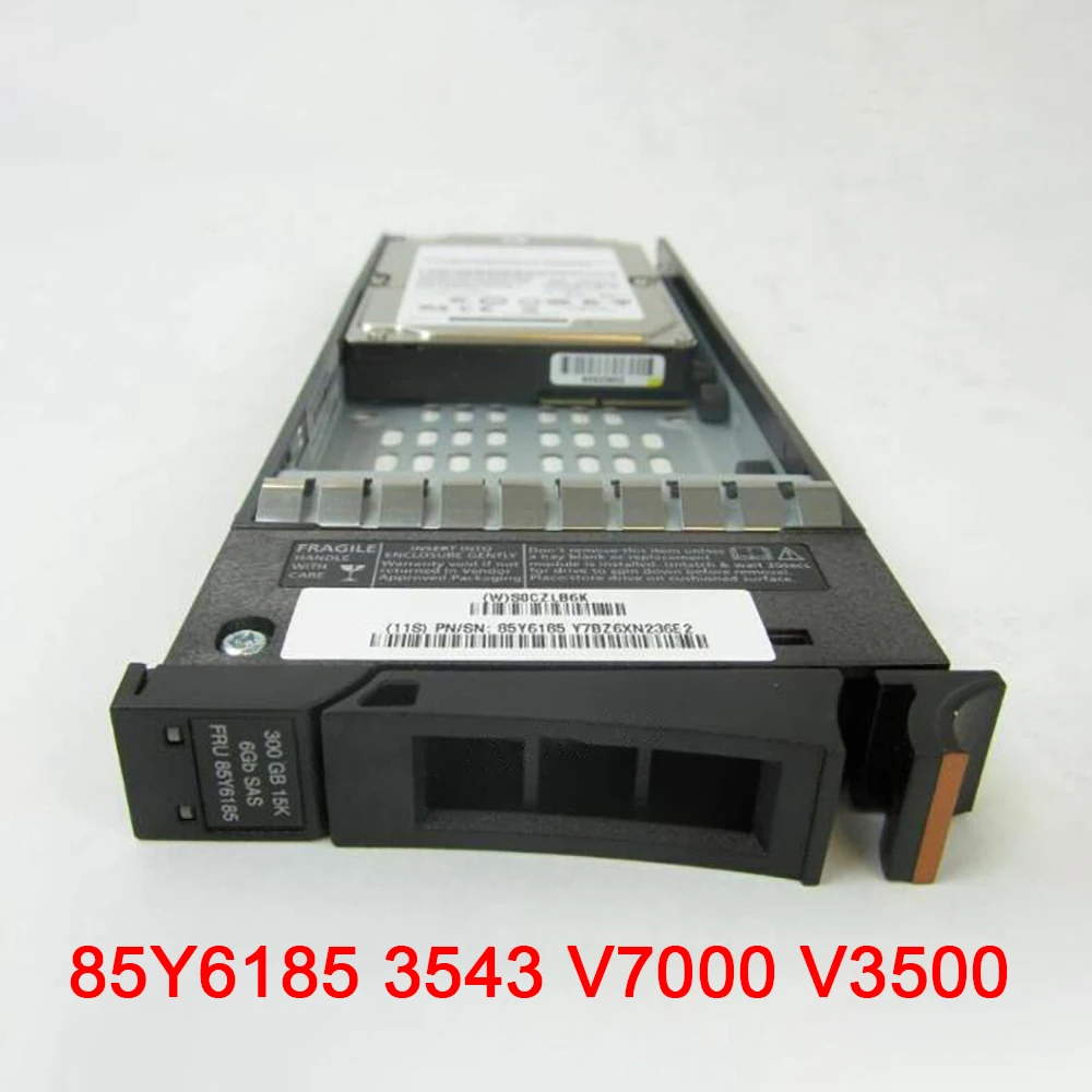 

Для жесткого диска IBM 85Y6185 3543 V7000 V3500 300 ГБ 15K SAS 2,5 дюйма