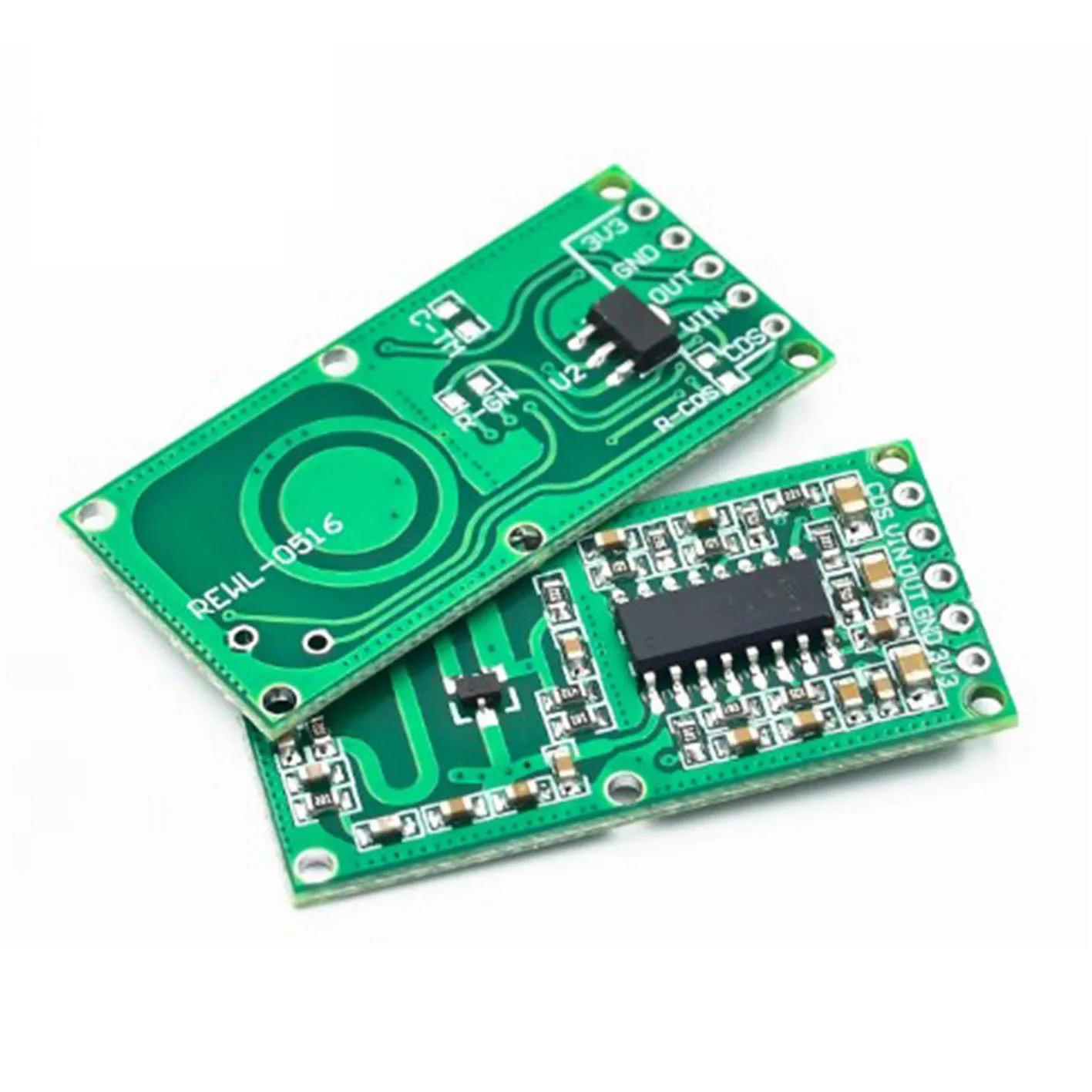 RCWL-0516 Microwave Radar Sensor Switch Module Human Sensor Module Intelligent Sensor Detector