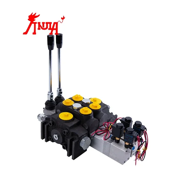 DCV140 Hydraulic Directional Control Valve Product Type Hydraulic Valves