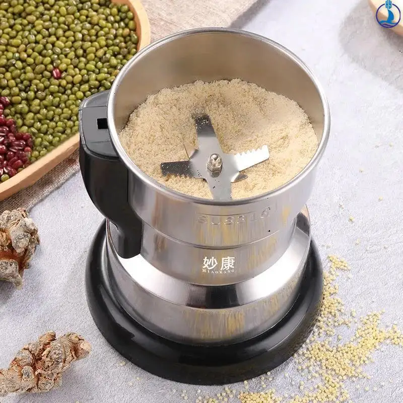 

400W Electric Coffee Grinder Kitchen Cereal Nuts Beans Spices Grains Grinder Machine Multifunctional Home Coffee Grinder