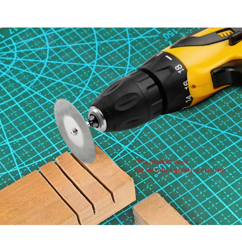 Tooth Grinding Blade Electric Grinding Saw Blade Carving Jade Slice With Connecting Rod Light Cutting