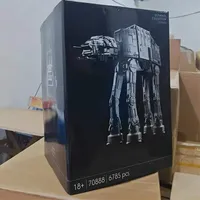 6785 PCS Large AT-AT Compatible 75313 70888 Building Blocks Bricks Model Birthday Christmas Gifts Toys IN STOCK