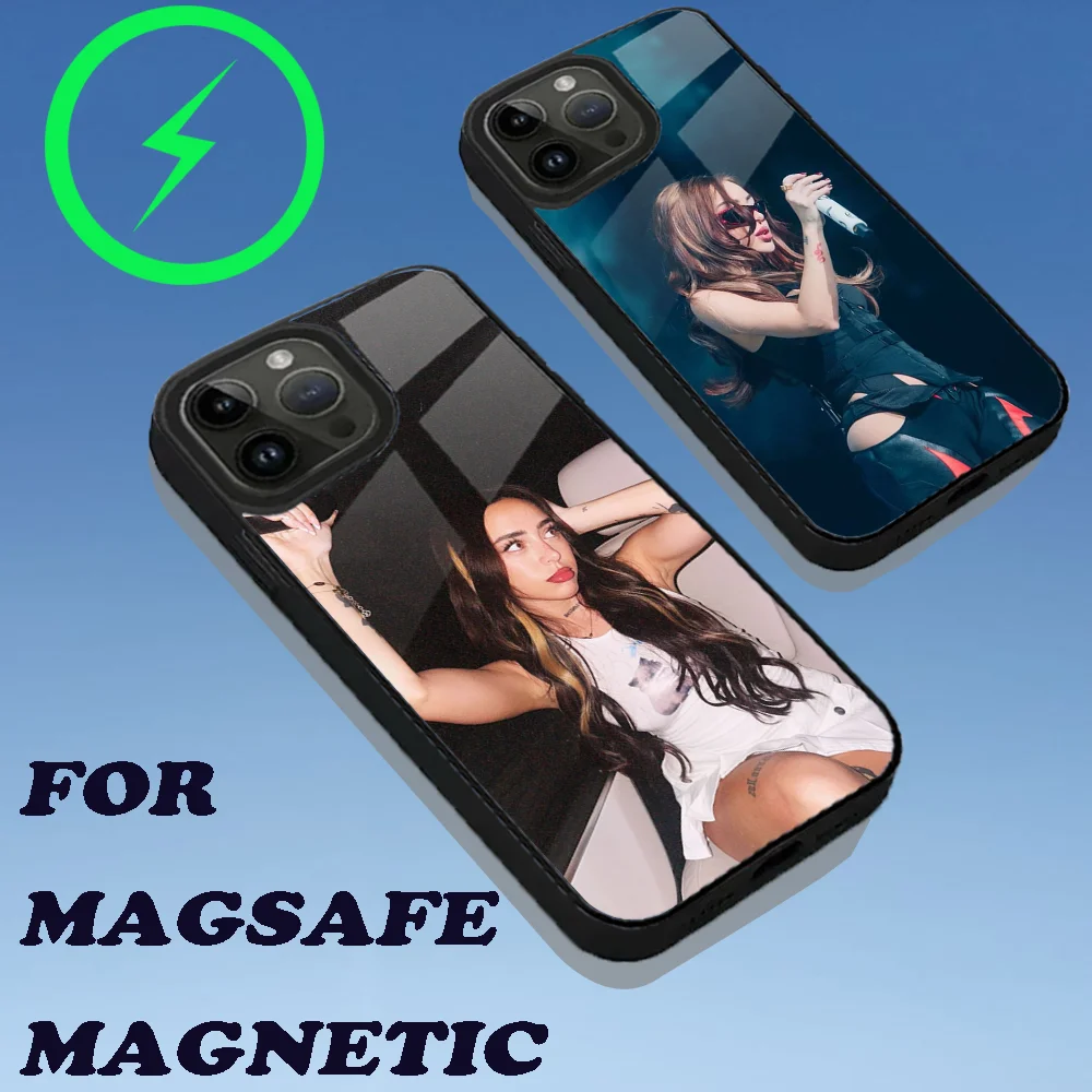 

Nicki singer N-Nicole Phone Case For iPhone 15,14,13,12,11,Plus,Pro,Max Mini Magsafe Magnetic Wireless Charging