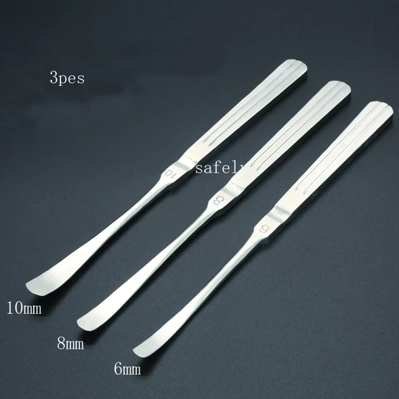 Cosmetic and plastic instruments: nasal peeling ion stainless steel nasal periosteal peeling device: nasal comprehensive septum