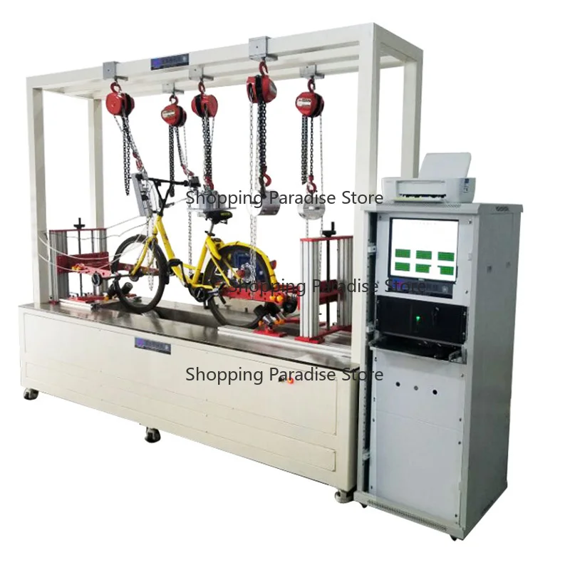 Electric Bike Road Performance Test Machine - Bicycle Testing Equipment for Sports Entertainment