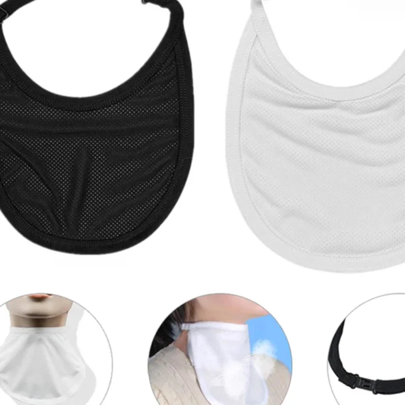 Adjustable Dust Cover Tracheal Cannula Tracheostomy Tube Wind Cap White Black Tracheostomy Tube Patient Specific Care Package