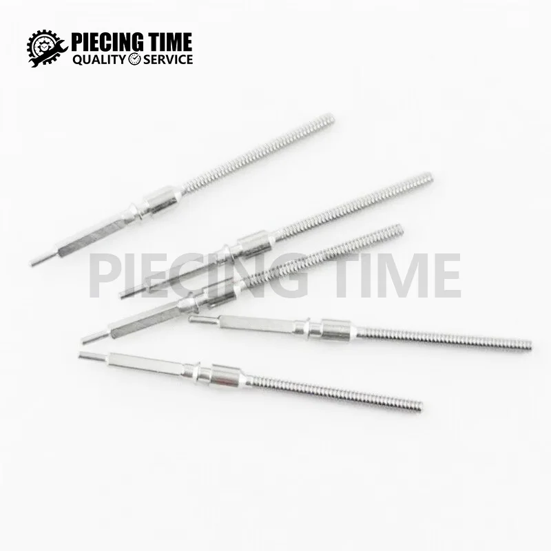 Horloge Beweging Reparatie Tool Partswatch Reparatie 0.9Mm Kronkelsteel Vervangende Onderdelen Voor 7750 7751