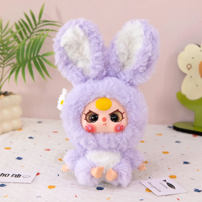 لعبة قطيفة للأطفال بعمر ثلاث سنوات من سلسلة مدينة أرنب الزنبق دمية لطيفة من الفينيل للأطفال بعمر ثلاث سنوات #6