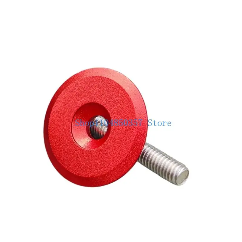 652F Aluminum Alloy Precisions Machined Bicycles Stem Cap, Headset Cap Threaded Design Cycle Headset Cover For Mountain Bikes