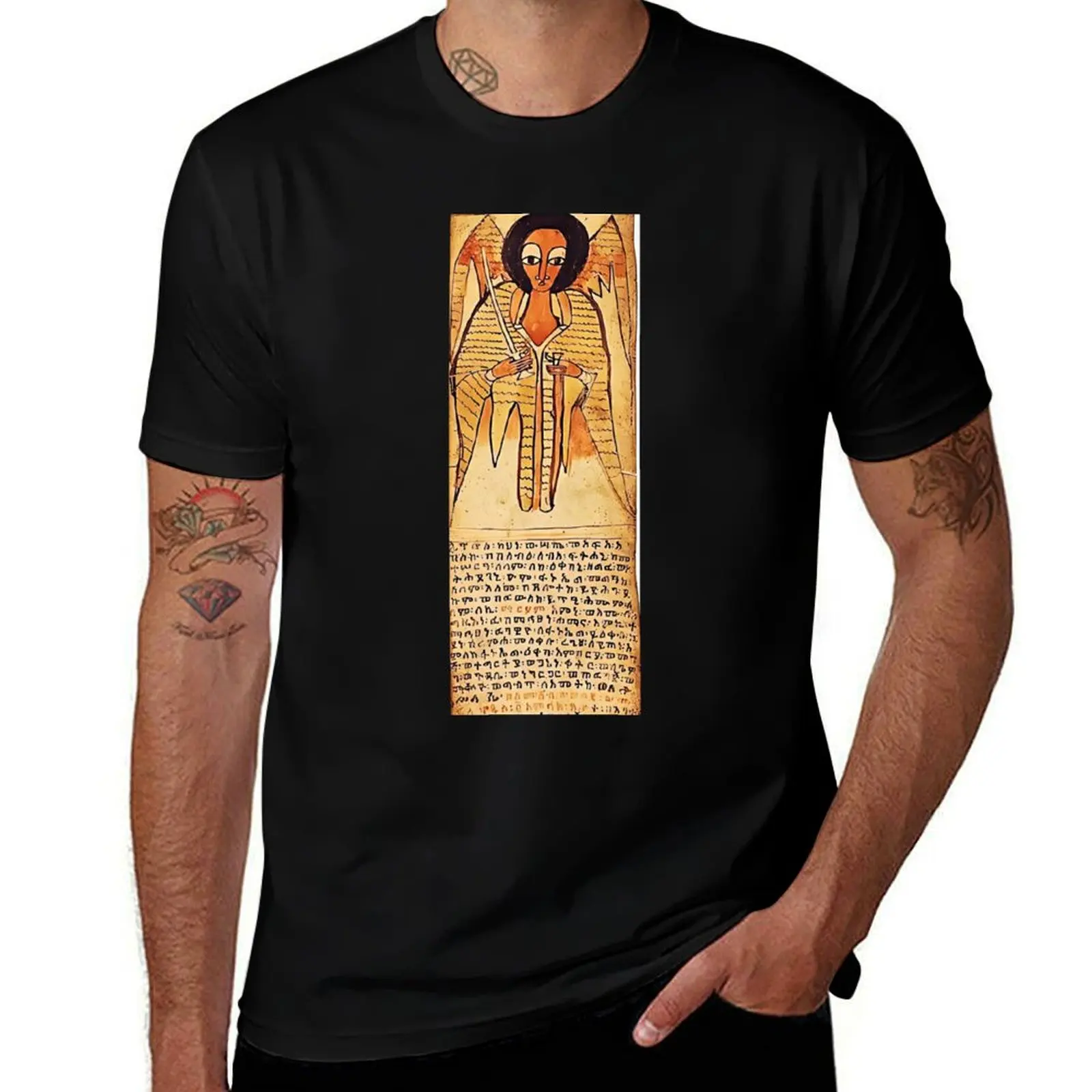 Healing Scroll, Remastered & Cropped T-Shirt Plus Size Lightweight Top T-Shirt