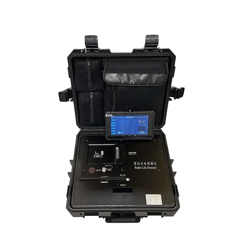 Life Detector Collapsed Building Ruins Location Detection 3D Radar Life Detector