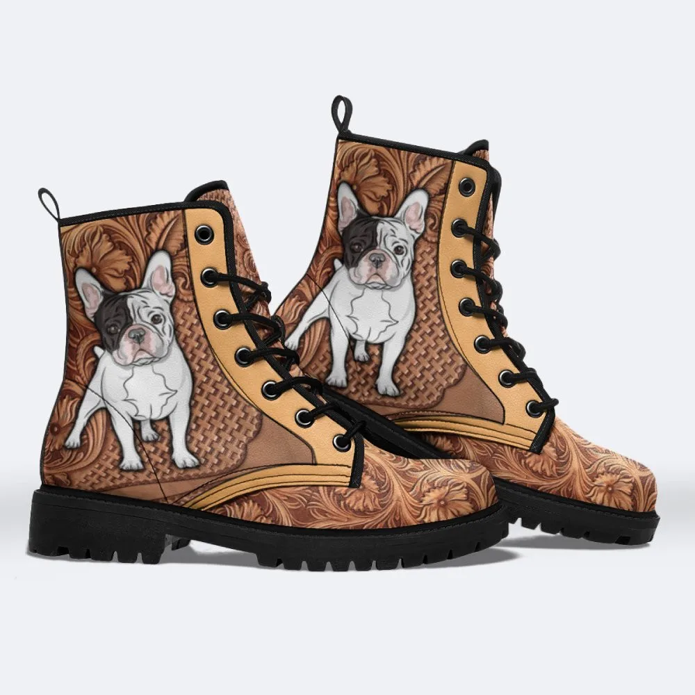 

Custom Shoes Pet dog high top boots men's and women's shoes youth casual mid-calf boots