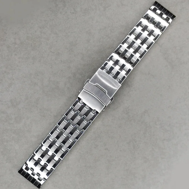 20Mm 22Mm Nieuwe Roestvrijstalen Metalen Horlogeband Voor Oris Voor Seiko Skx007 Voor Burger Armband Voor Rolex Polsband Ijzer