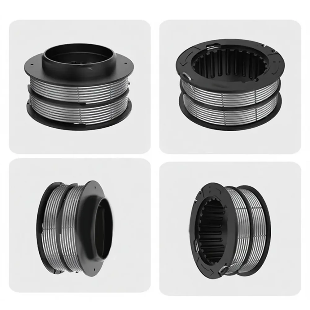 3pcs Trimmer Spool & Line 2mm Nylon Spool Line For Greenworks Trimmer GST1246 GD40BC GD40BCK2x And GD40BCB Garden Power Tool