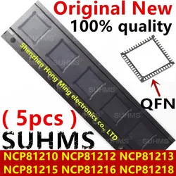 (5pcs) NCP81210 NCP81212 NCP81213 NCP81215 NCP81216 NCP81218 NCP81213MNTXG NCP81215MNTXG NCP81216MNTXG NCP81218MNTXG QFN
