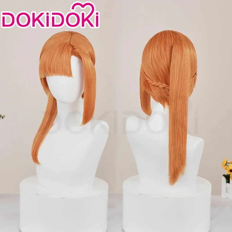 متوفر في المخزون سارة تشيدوين شعر مستعار لعبة دورك للموت شعر مستعار تأثيري DokiDoki النساء 50 سنتيمتر الشعر الطويل Chidouin سارة تأثيري غطاء شعر مستعار مجاني