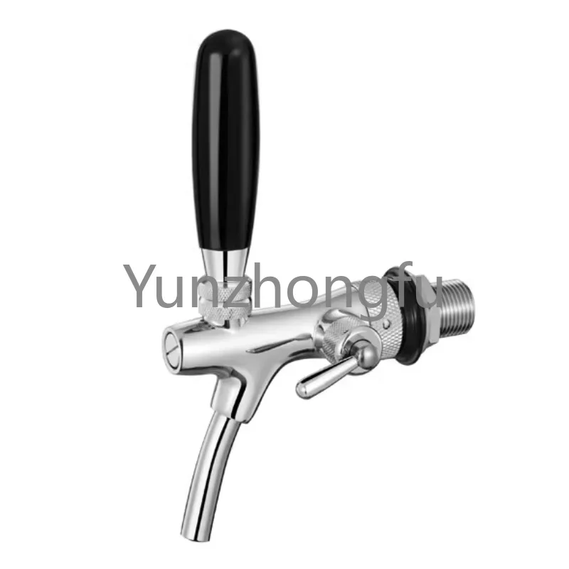 

Adjustable Beer Faucet Beer Machine Wall Defoaming Foreshots