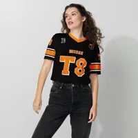 2025 Summer T8 Mcrae X Lando Norris Football Fan T-shirt Men and Women Fashion T-shirt Quick Drying Breathable Neutral T-shirt