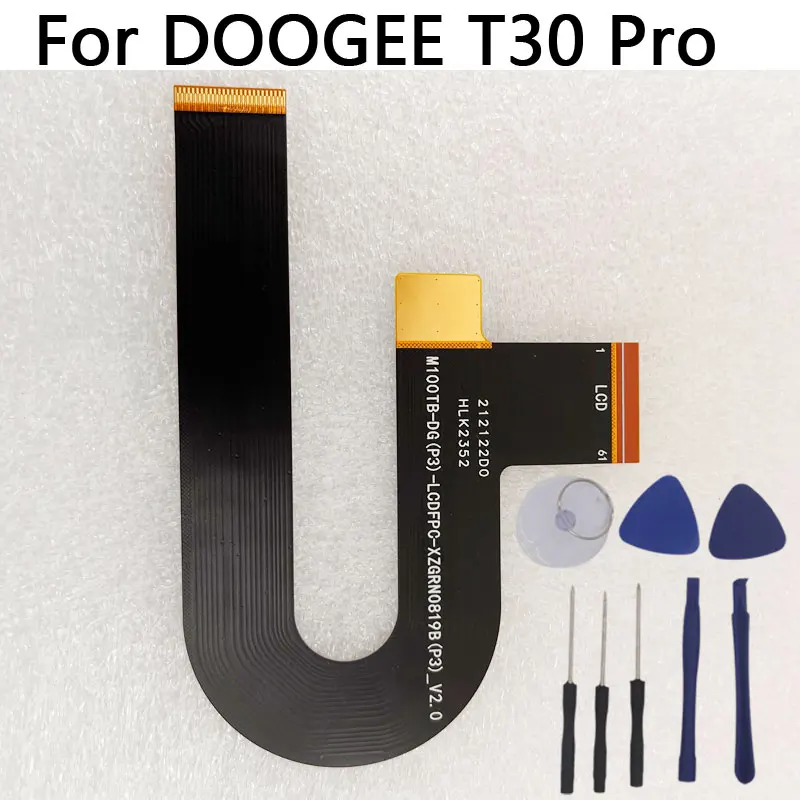 New Original DOOGEE T30 Pro Screen Transfer FPC Main Ribbon flex Cable FPC Accessories For DOOGEE T30 Pro Tablets