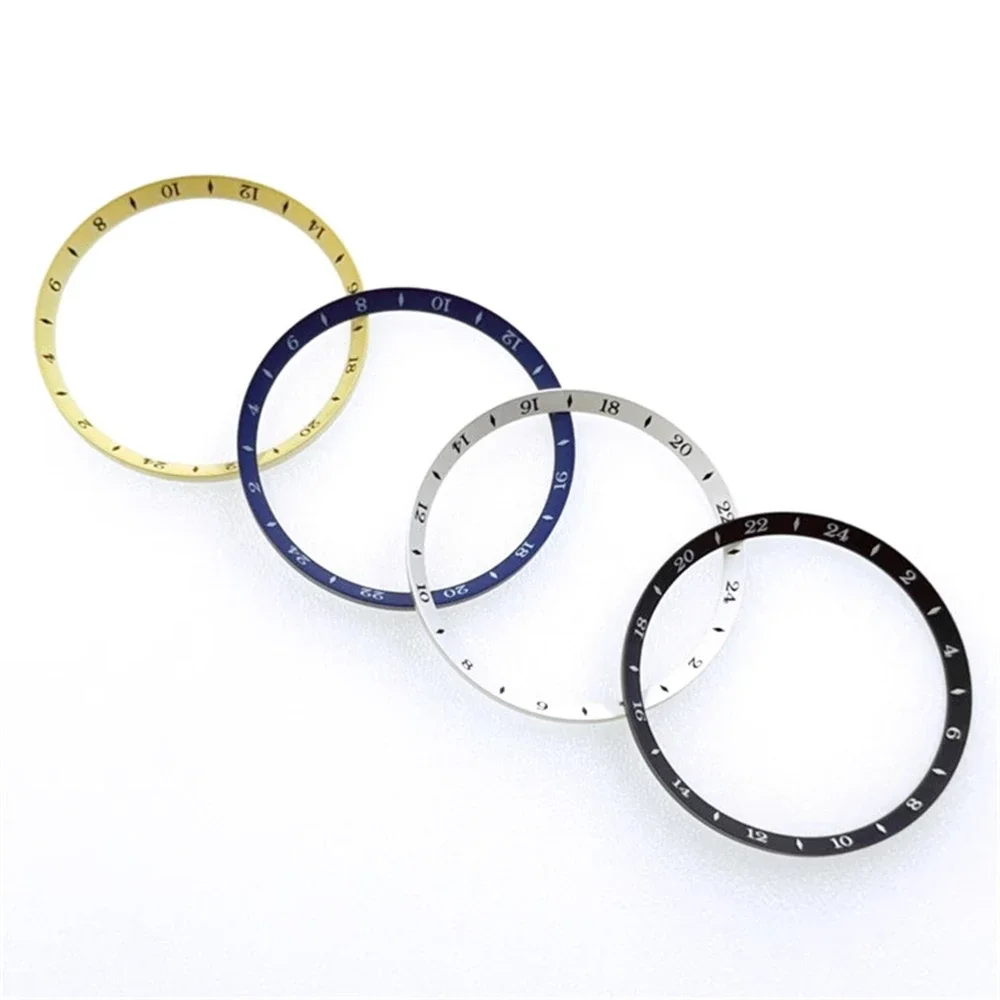Аксессуары для механических часов, режущие элементы для часов, кольцо для шкалы, внутренний круг тени 29,5 мм, 33 мм, медное кольцо в главе, новинка, сделай сам