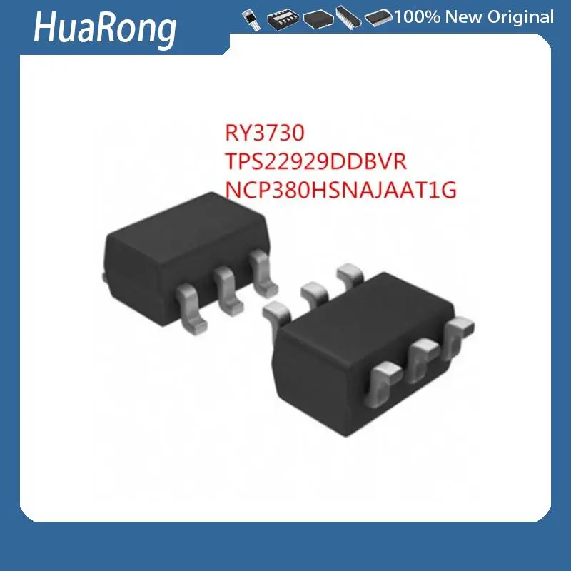 New 20PCS/LOT      RY3730     TPS22929DDBVR   NF4F     NCP380HSNAJAAT1G     NCP380LSNAJAAT1G        SOT23-6