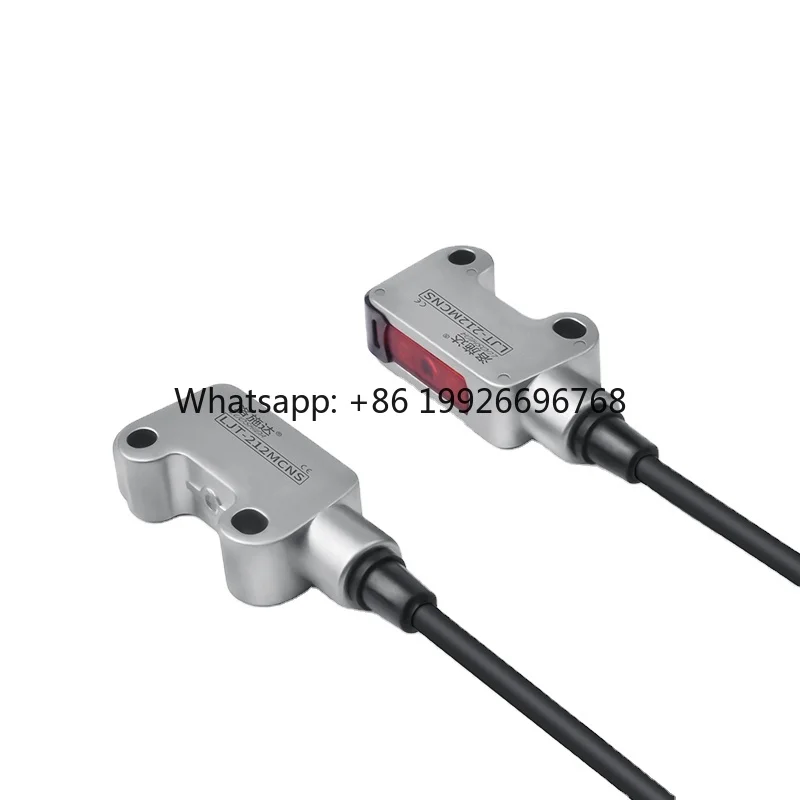 DC 4 wires NO+NC ultra small sensing distance adjustable Diffuse rnode side sensing 21 photoelectric sensor