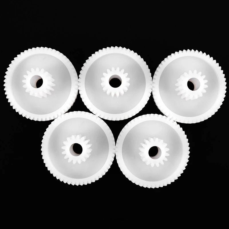 5 Pieces / Set Of Meat Grinder Parts Gear Plastic Gear Suitable For Mg-2501-18-3 Elenberg