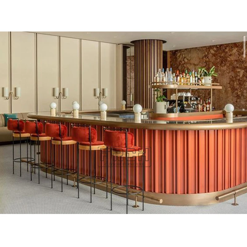 

Мебель для баров и ресторанов на заказ: современный дизайн барных стоек из дерева для пабов, ночных клубов, кафе и ресторанов.