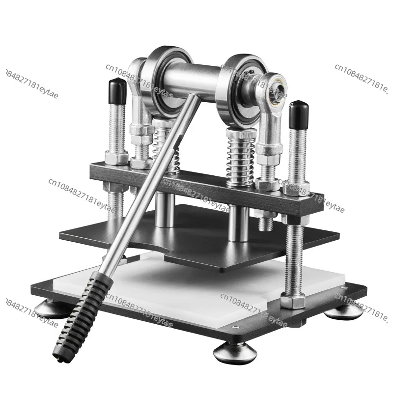 Manual Die Cutting Machine Small Hand Punch Press for Leather Paper Fabric Cutting