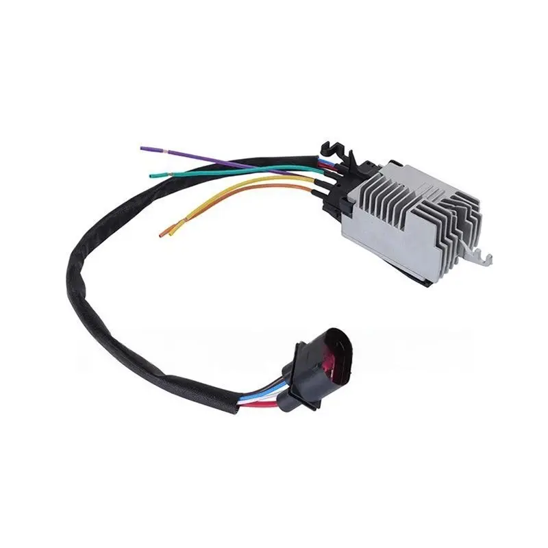 For A4 A6 Qu 2002-2009 Blower Fan Resistor Radiator Fan Control Module 8E0959501AB 8E0959501AG 8E0959501B