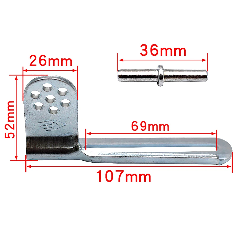 1SET Hinge for Refrigerator Door Kitchen Universal Hinge Repairing Fixing Tool Furniture Hardware