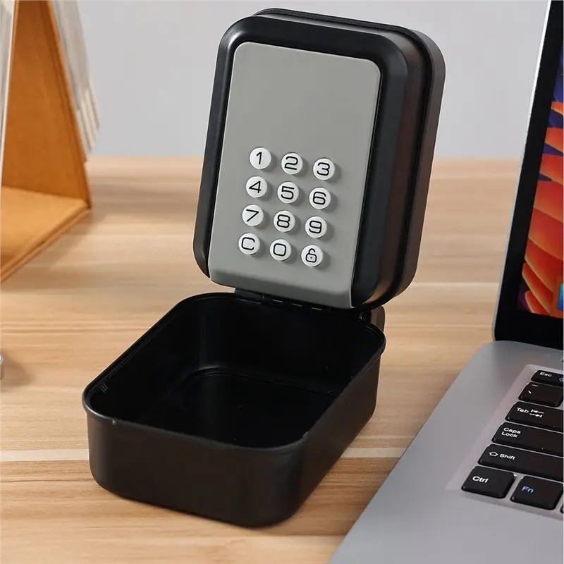 Consegna in 24 ore Impermeabile Smart Bluetooth Password Key Box Cassetta di sicurezza elettronica Telecomando in famiglia