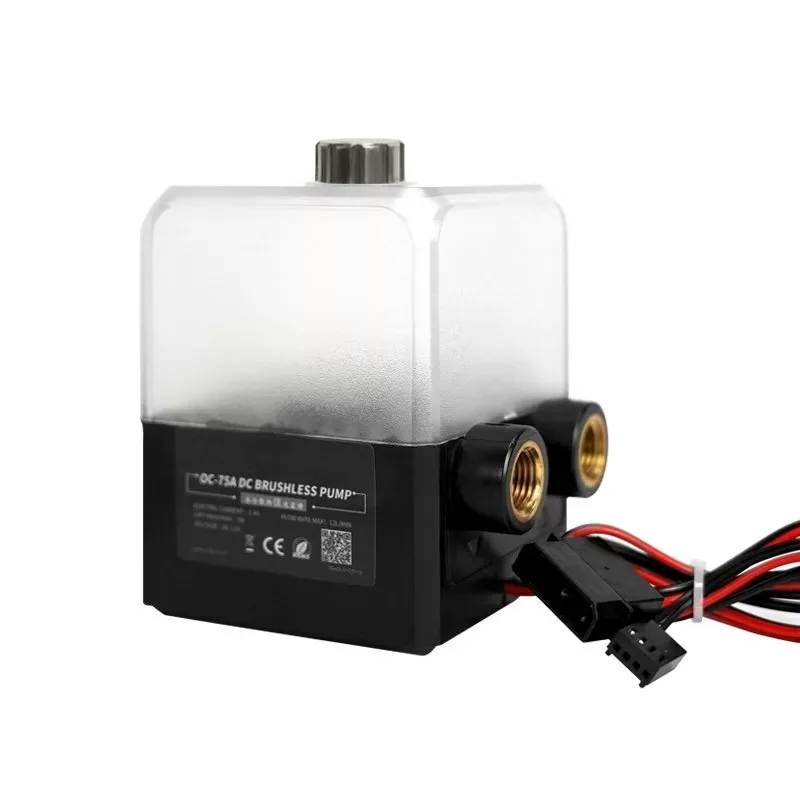 OC-75A Upgraded High Flow Industrial Liquid Circulation Pump All In One Tank Unit Heat Dissipation Industrial Equipment Servers