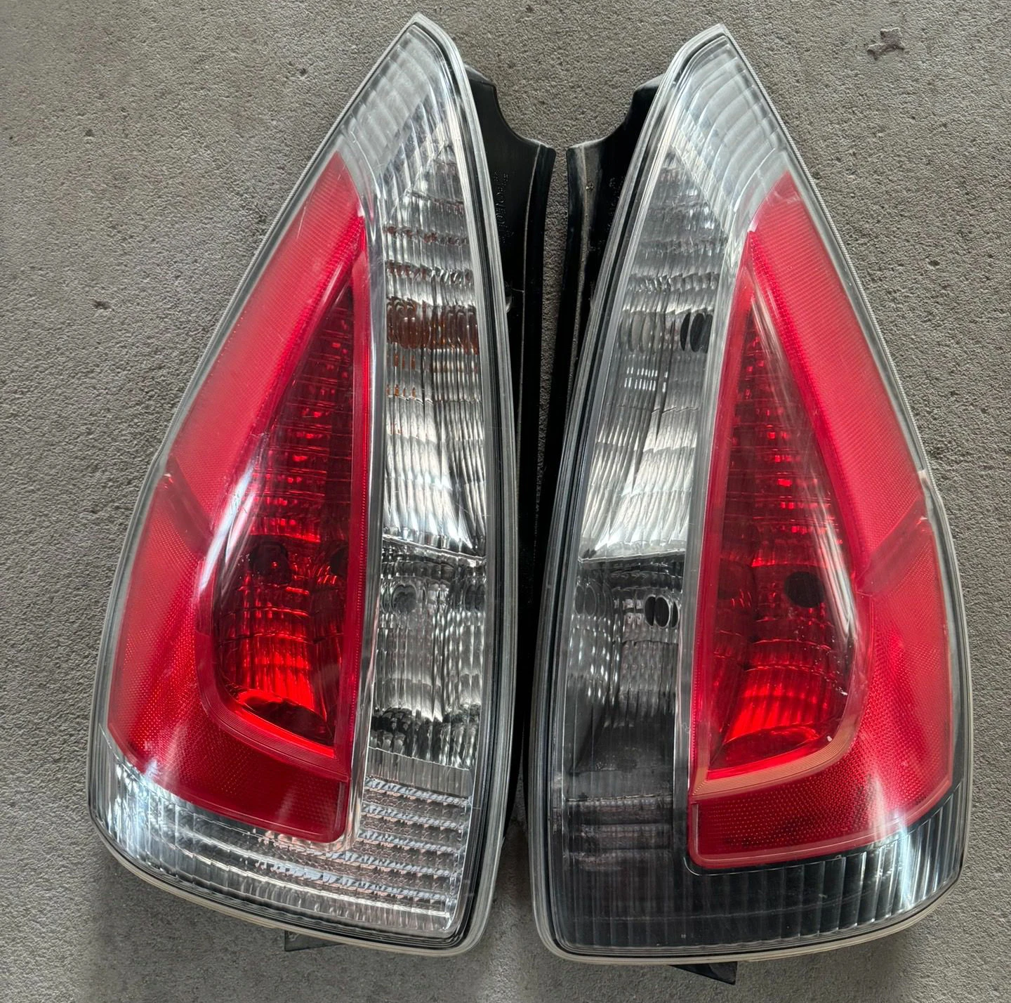 1pcs car bumper tail light for mazda5 taillight cover Reflector 2008~2010y car accessories Taillamp auto for Mazda 5 fog lamp