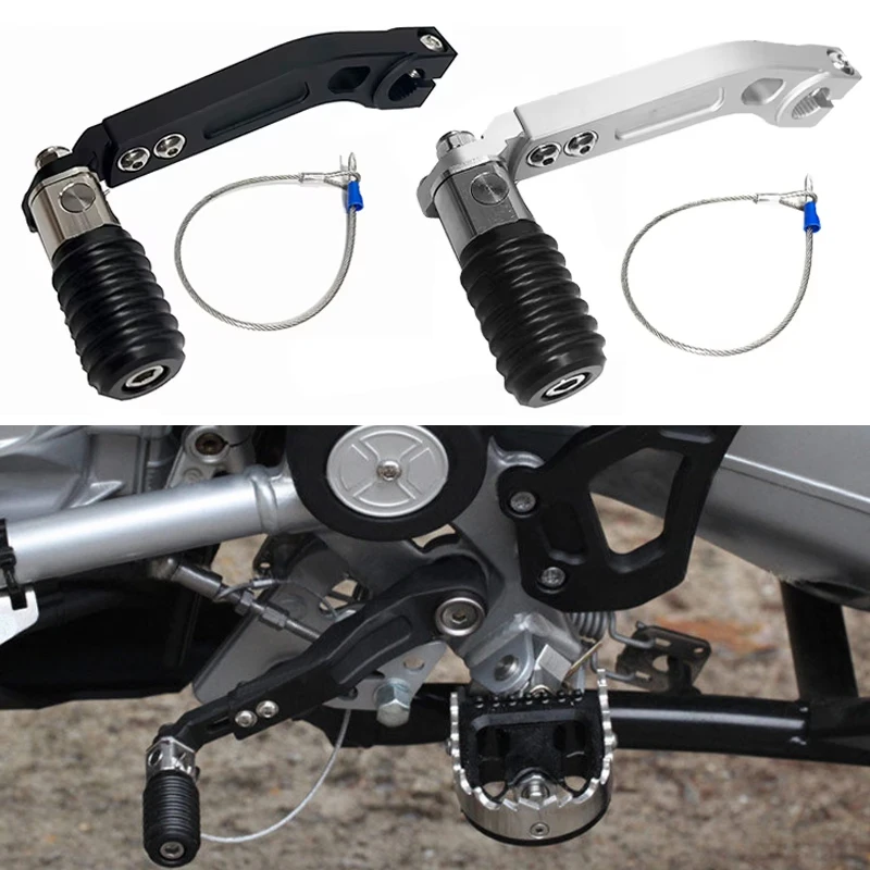 

Motorcycle R1200GS Adjustable Folding Gear Shifter Shift Pedal Lever For BMW R1200 GS LC 04-13 / R 1200GS ADV Adventure 06-13