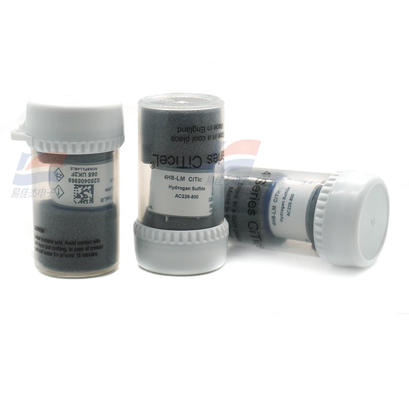 2026 4HS-LM AC226-800 Gas Hydrogen Sulphide Sensor 3 Electrode Electrochemical 0 to 100PPM Two Years Life