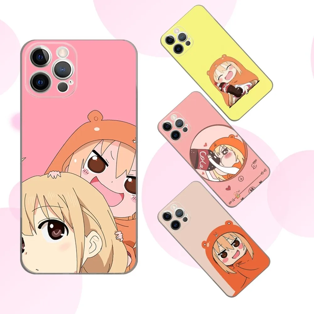 

H-Himouto Umaru-ChanS Phone Case For iPhone 16e,16,15,14,13,12,11 Plus,Pro,Max,XR,XS,X,Plus,SE,Mini Transparent Soft Cover