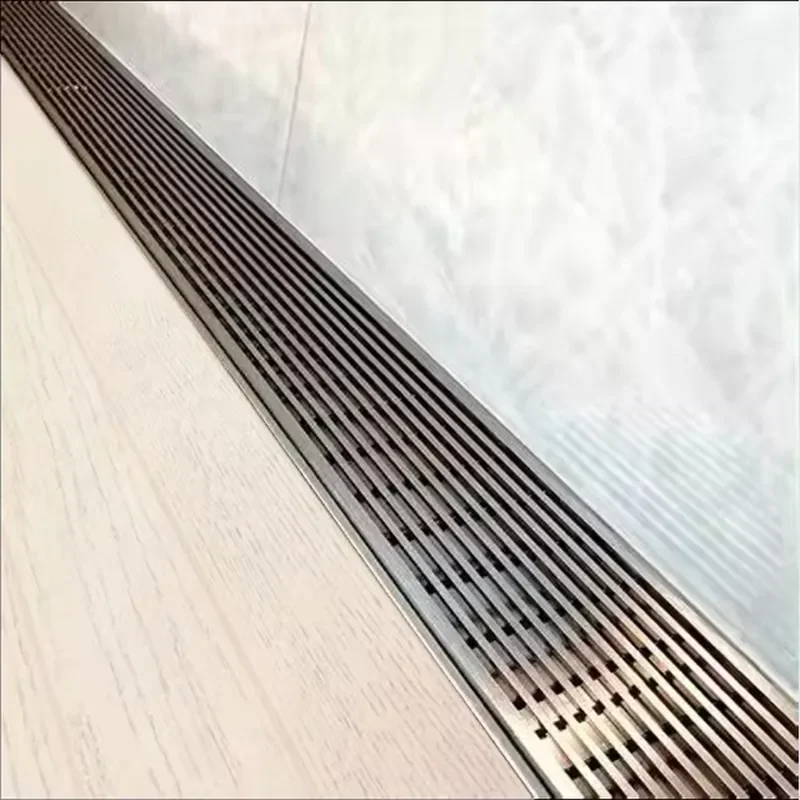 for Customized Outdoor Floor Drain Metal Building Materials Manufacturers Supply Fence Panels Outdoor Linear Shower Drains