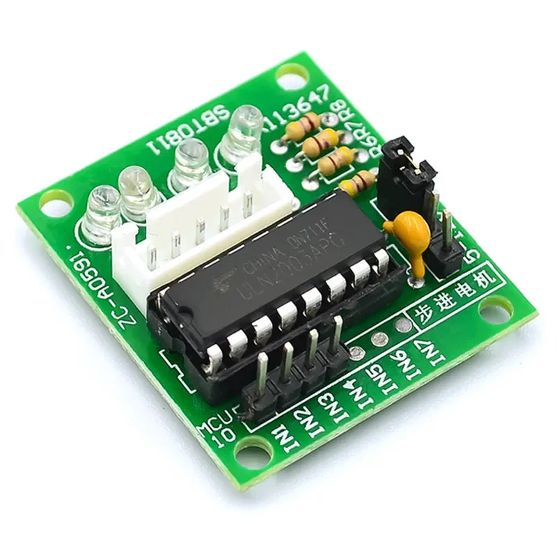 1pc 28BYJ-48 Stepper Motor (5V/12V) and ULN2003 Driver Test Module- for Arduino