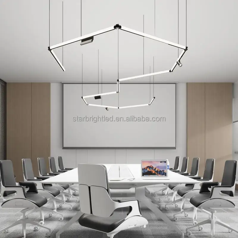 Modern Aluminum Shell LED COB Magnetic Track Light with Adjustable 48V Low Voltage Modules for Hotel Home & Office