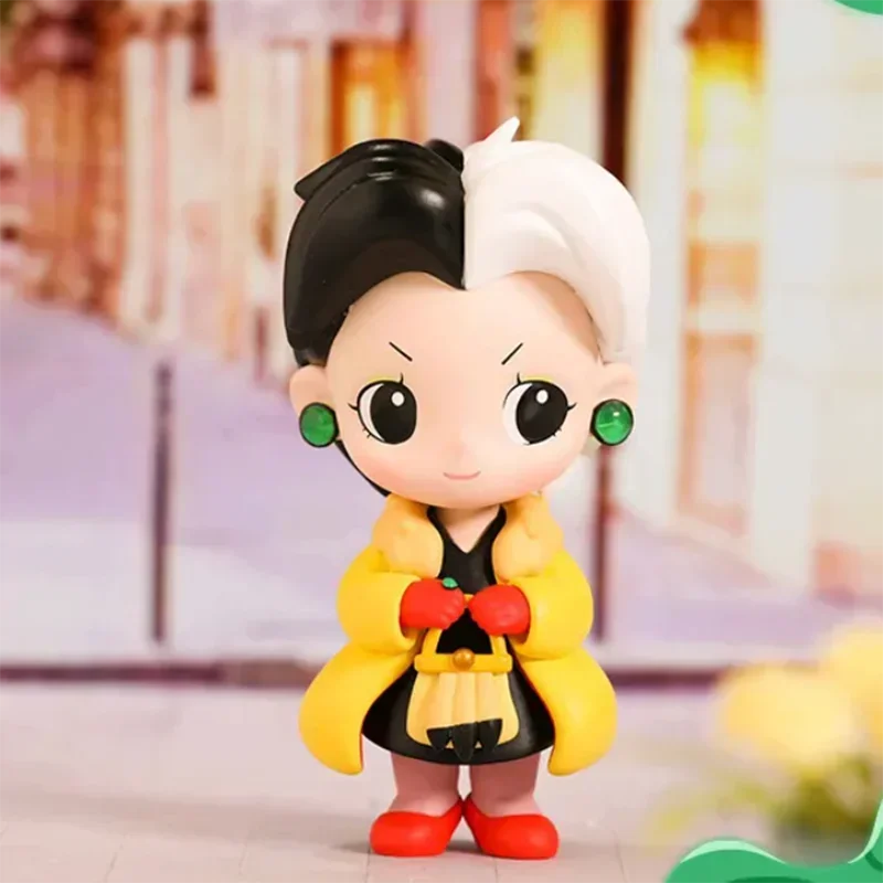 البوب مارت ديزني الشرير سلسلة صندوق أعمى اللعب Kawaii أنيمي عمل الشكل مفاجأة صندوق غامض الدمى هدية