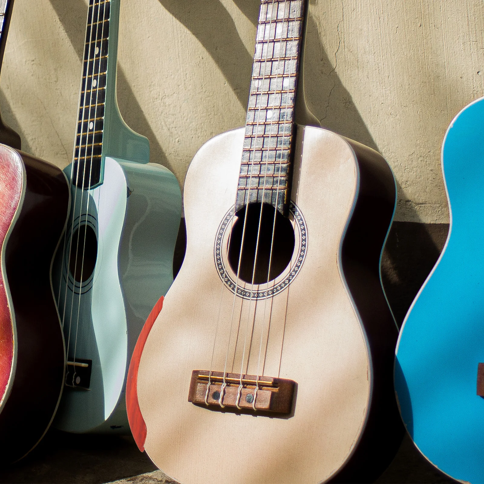 

Multi-Functional Guitar Armrest Non-Slip Wooden Hand Rest for Classical Acoustic Protecting Panel Durable Accessories