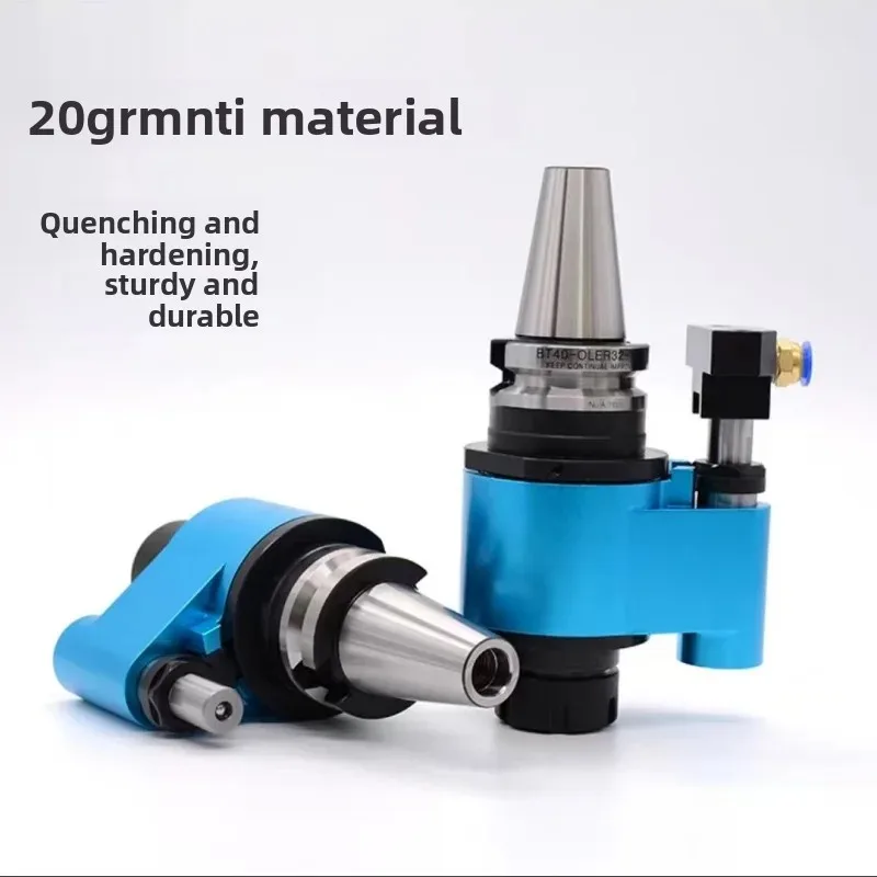 CNC Tool Holder with Inner Loop Center Water Outlet BT40 ER32 U-drill Side Oil Supply for Laboratory Milling Lathe