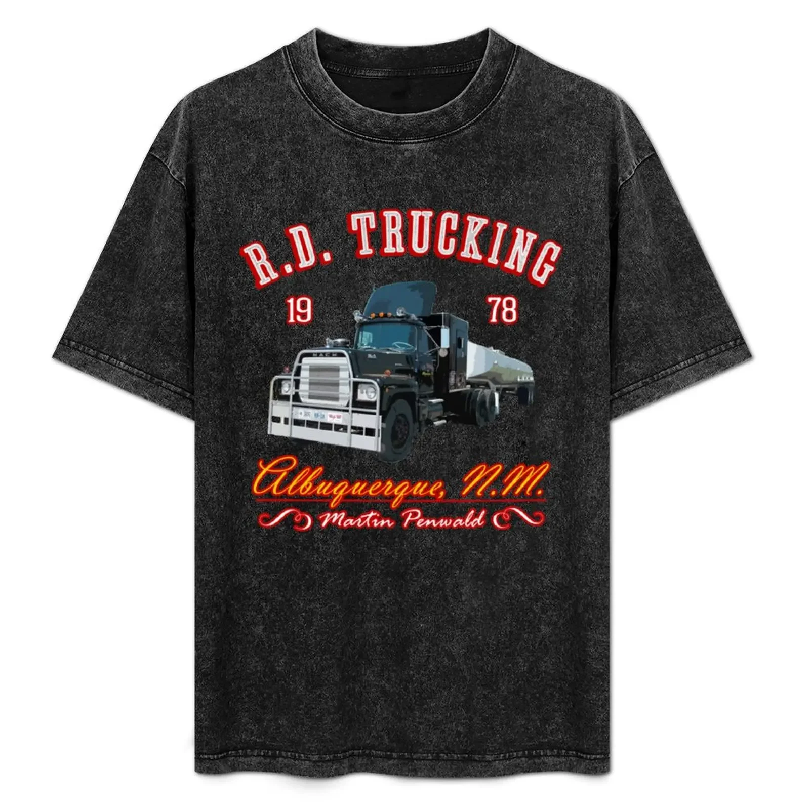 

R.D. Trucking V.2 T-Shirt Daily Work Short Sleeve Top