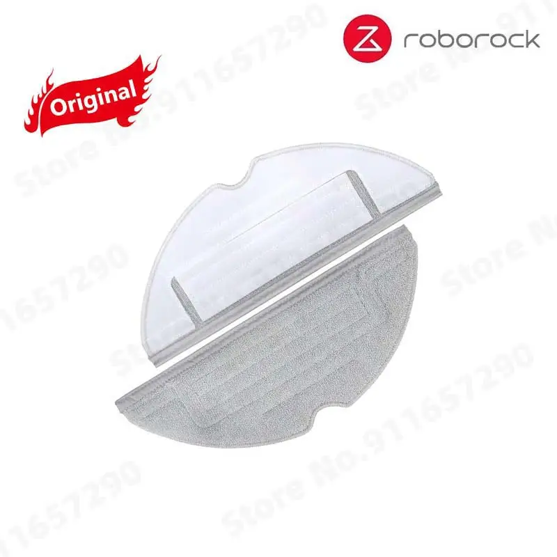 إكسسوارات مكنسة روبوت أصلية من Roborock S7 MaxV S7 MaxV Plus S7 MaxV Ultra G10S Pro فرشاة جانبية رئيسية ممسحة فلتر Hepa كيس غبار - 5