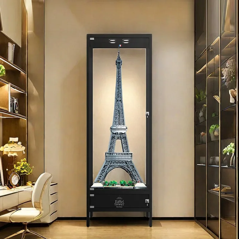 New Display cabinet Architectural model Transparent dustproof acrylic display box