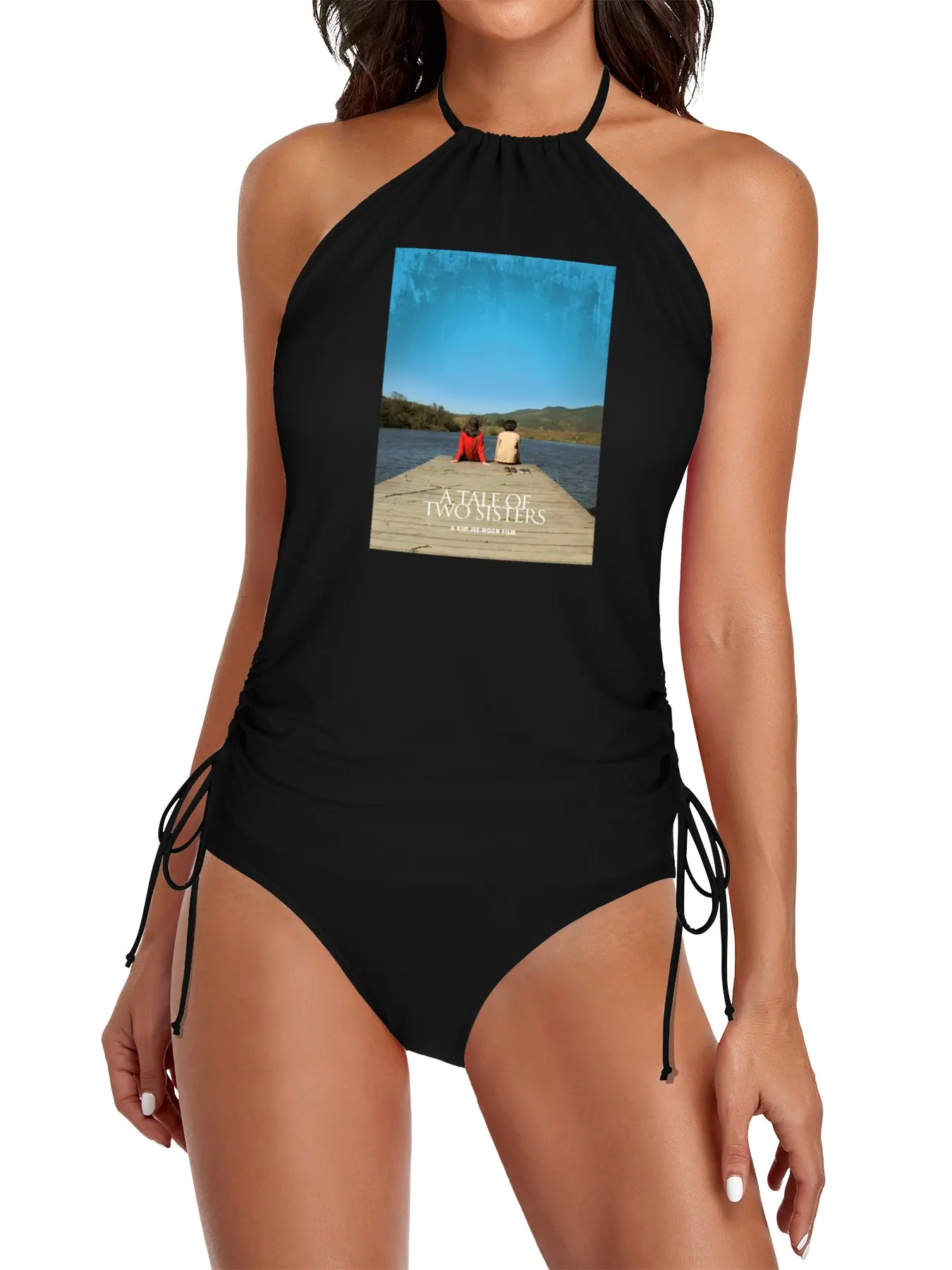 

A Tale Of Two Sisters Split Swimsuit Set Woman beach outfit Women's two piece swimsuit swimsuit 2025 women