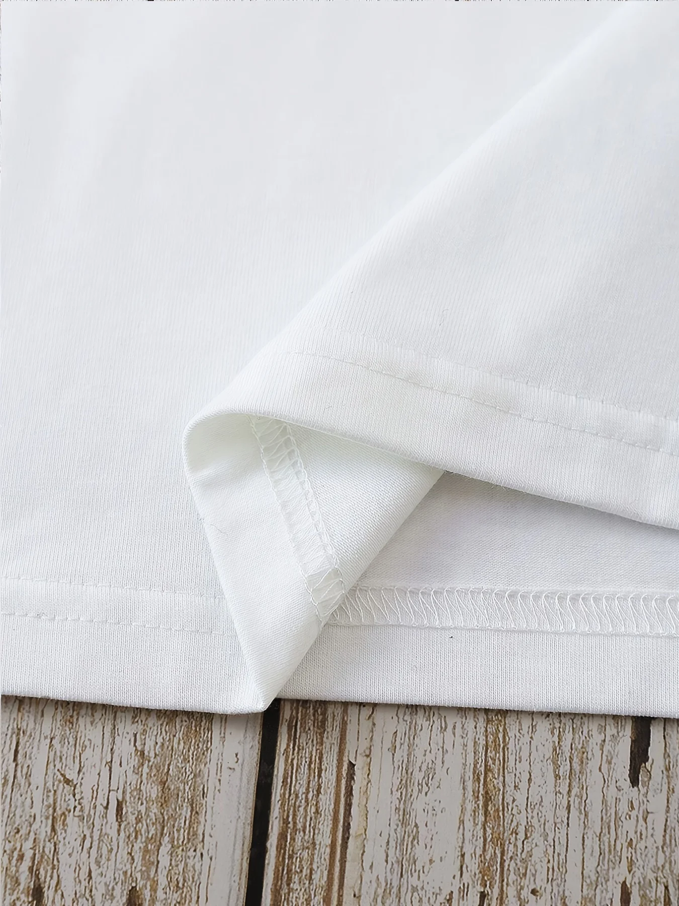 Flower & Feather Print T-shirt, Casual Short Sleeve Crew Neck T-shirt For Spring & Summer, Women's Clothing