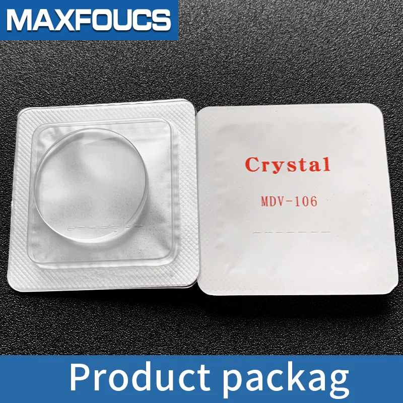 Mineral Crystal Suitable For Casio EFA-113 114 EFB-500 EFE-301 MTD-1079 ECB-500 SHS-D400 Watch Glass transparen Parts