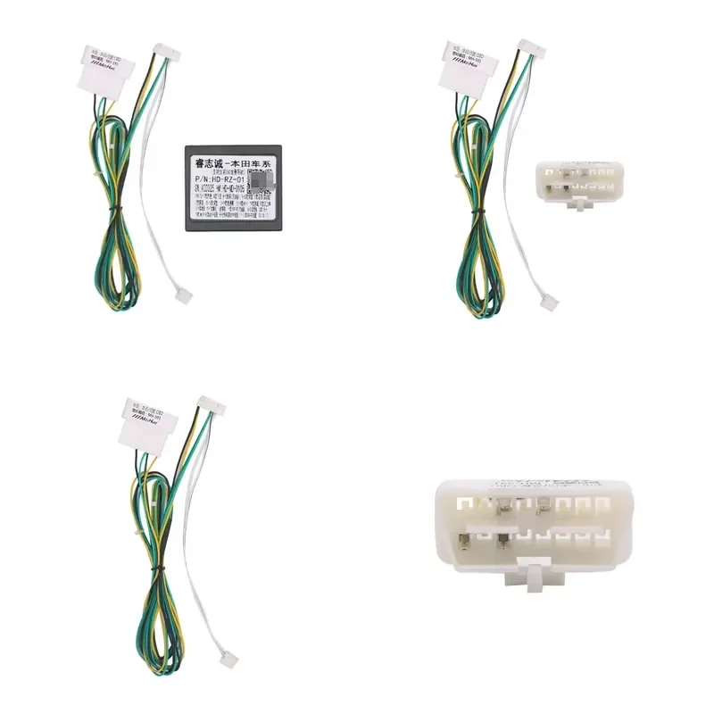 Plum Canbus Cable harnesses for door information and reverse tracking automotive custom copper conductors